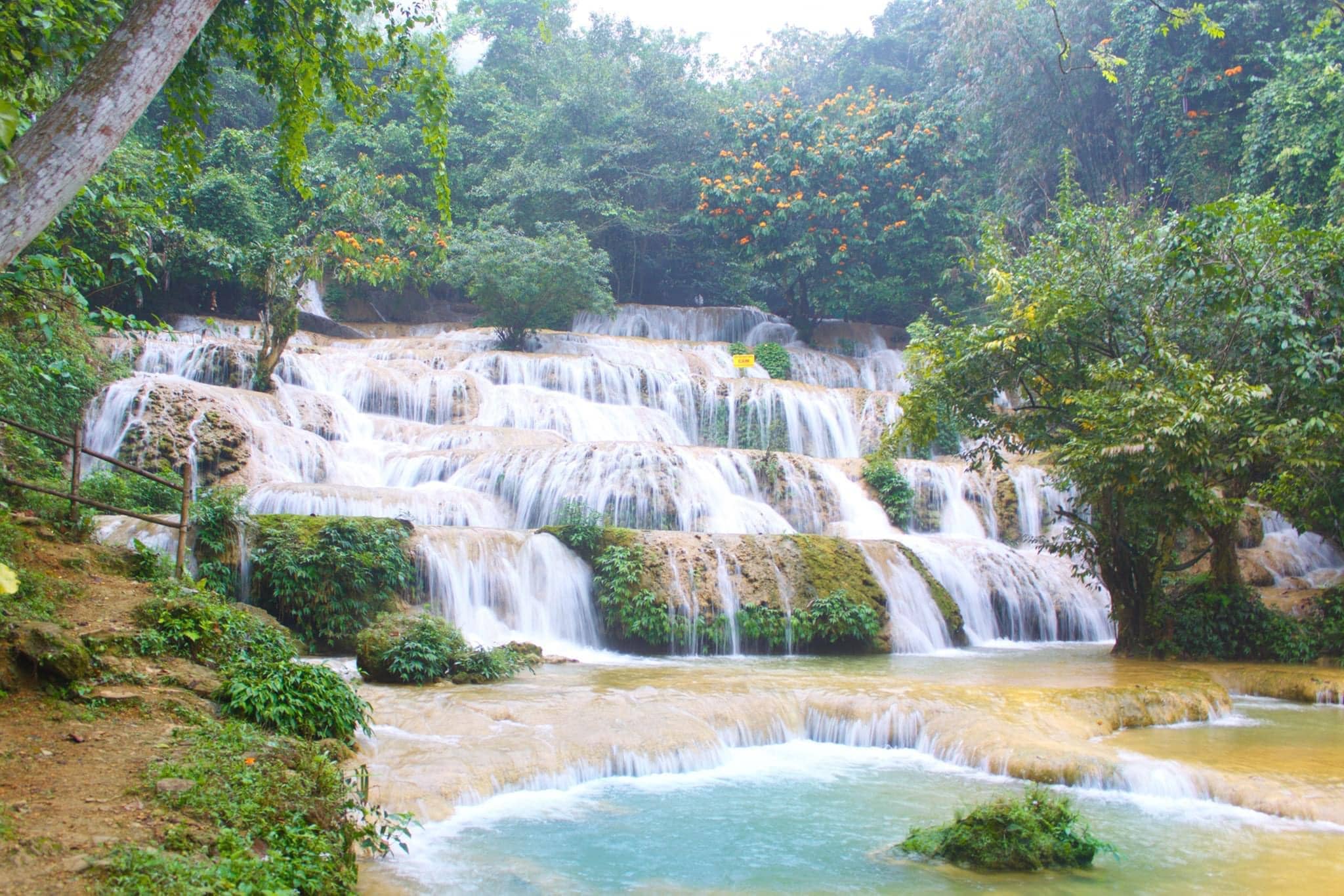 vietnam waterfalls