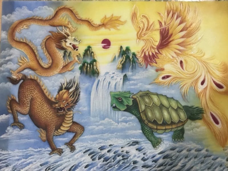 tu linh - 7 Awesome Tales of Vietnamese Mythology, Folklore, and Legends