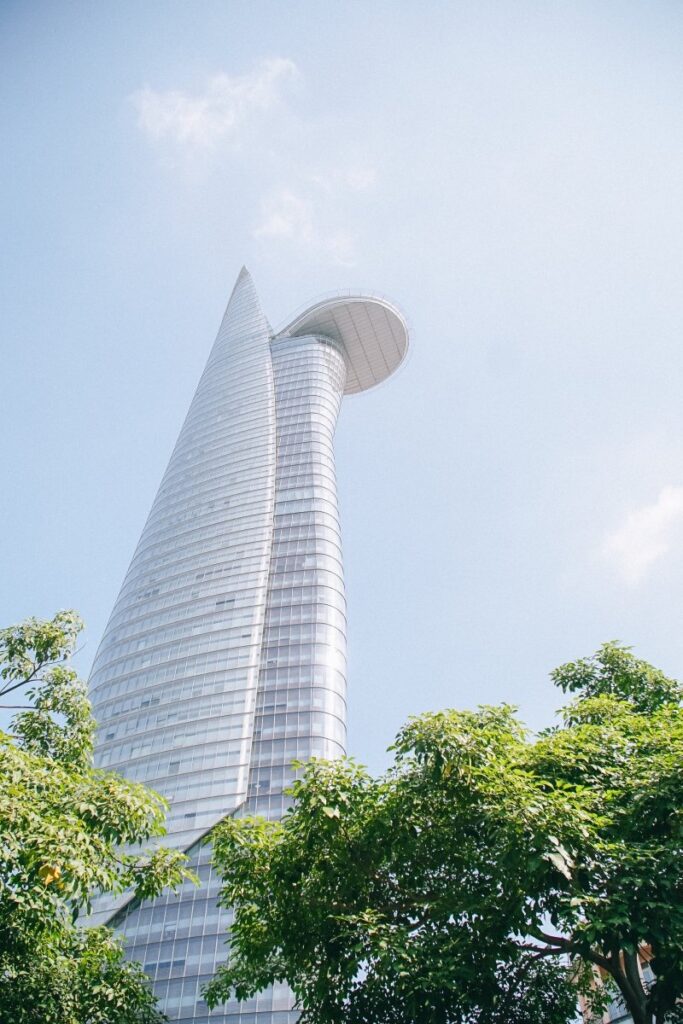 Bitexco Financial Tower 2 instagram worthy places in Ho Chi Minh city