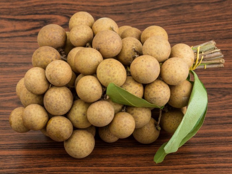 longnhan - 10 Strange And Exotic Fruits In Vietnam