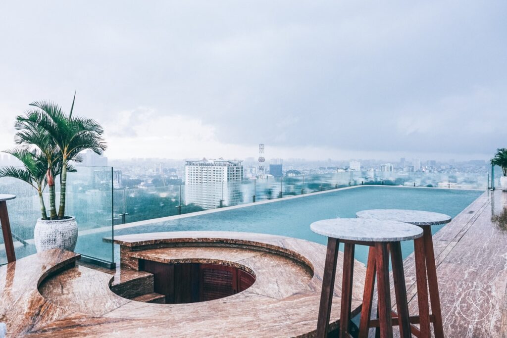 7 Awesome Rooftop Swimming Pools In Ho Chi Minh City 4 AdventureFaktory Saigon HotelDesArts 20 - 7 Awesome Rooftop Swimming Pools In Ho Chi Minh City