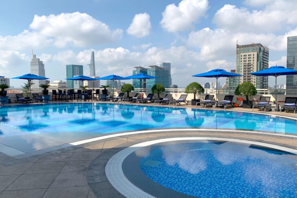 7 Awesome Rooftop Swimming Pools In Ho Chi Minh City 2 Sofitel - 7 Awesome Rooftop Swimming Pools In Ho Chi Minh City
