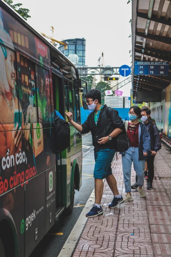 transportation in vietnam