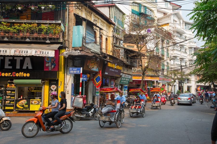 Hanoi's Old Quarter