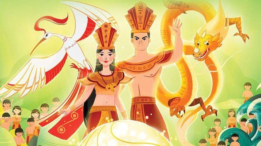 Au Co 嫗姬 dragon planet 1 - 7 Awesome Tales of Vietnamese Mythology, Folklore, and Legends