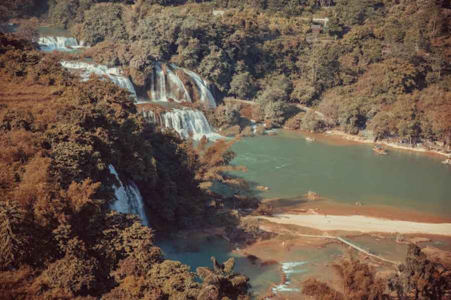 Ban Gioc Waterfall