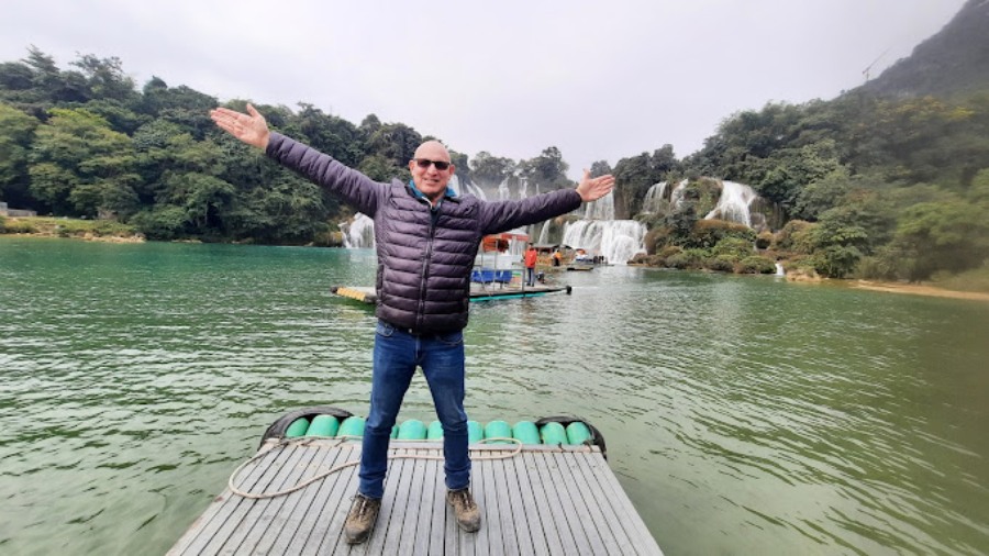 Ban Gioc Waterfalls2 hagiangloop - Ban Gioc Waterfall