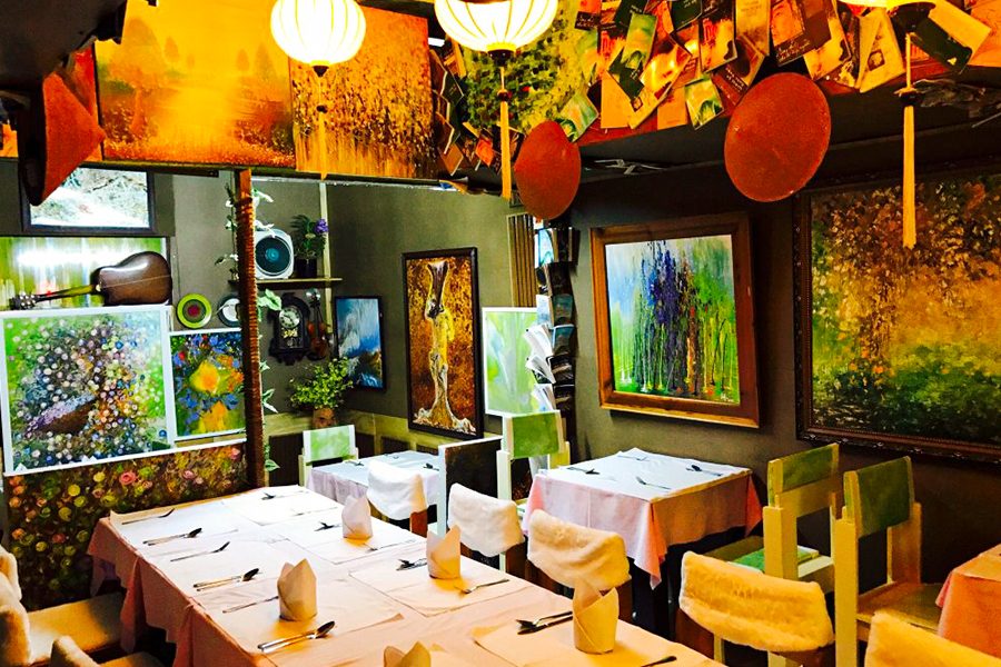 Artist Alley restaurant