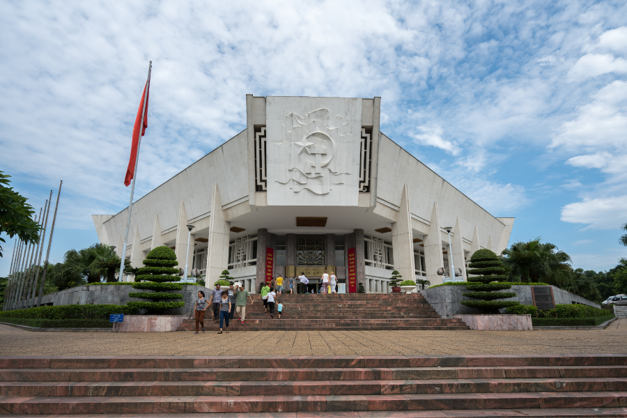 Ho Chi Minh Museum - Northern Vietnam