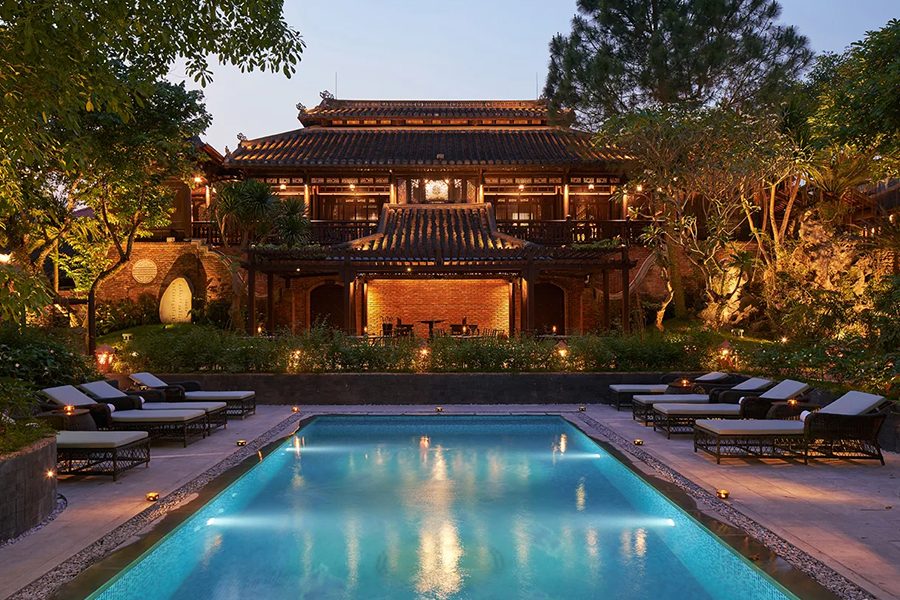 Ancient Hue Garden Houses – Kim Long Fine Dining