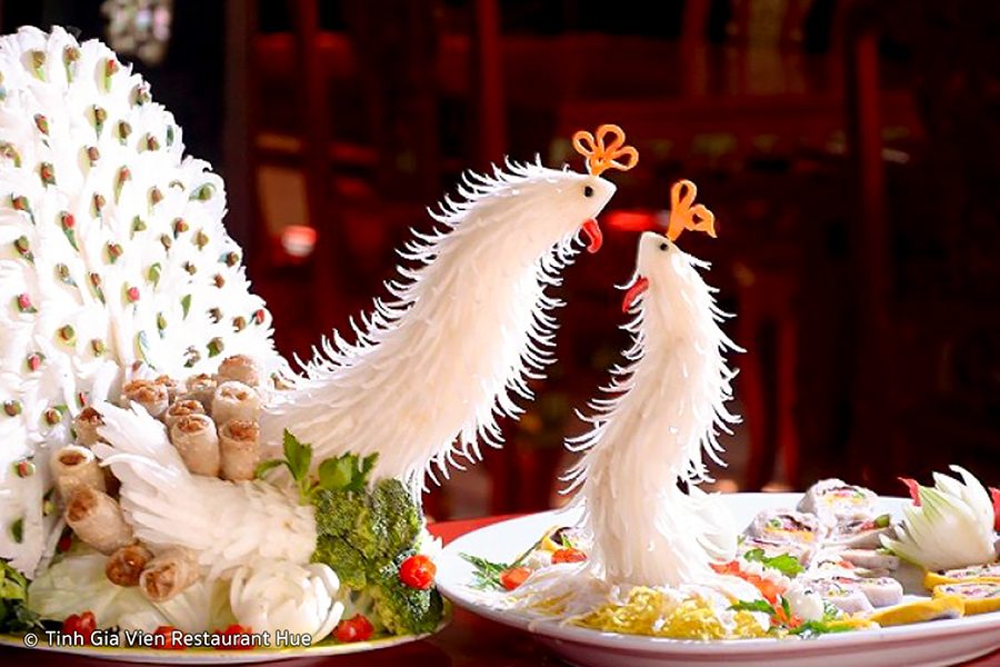 Tinh Gia Vien Restaurant