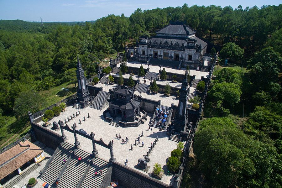 Khai Dinh Tomb - Central Vietnam