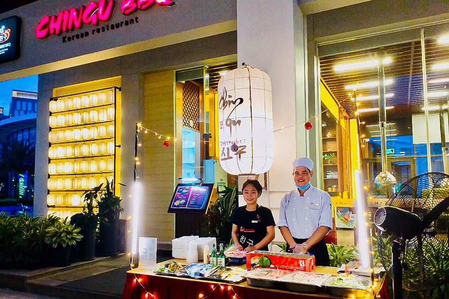 Chingu BBQ Korean Restaurant