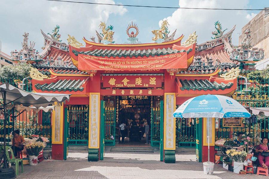 Quan Am Pagoda