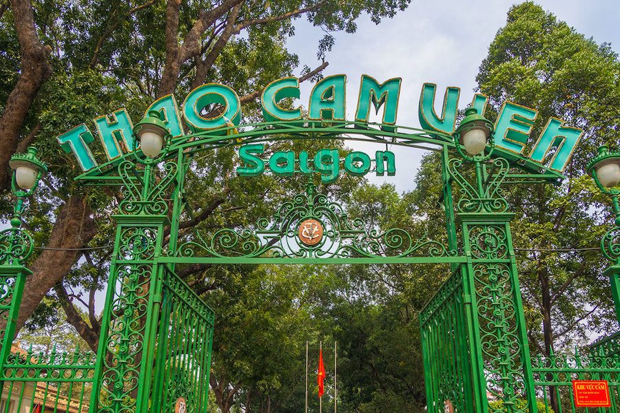 The Saigon Zoo and Botanical Gardens