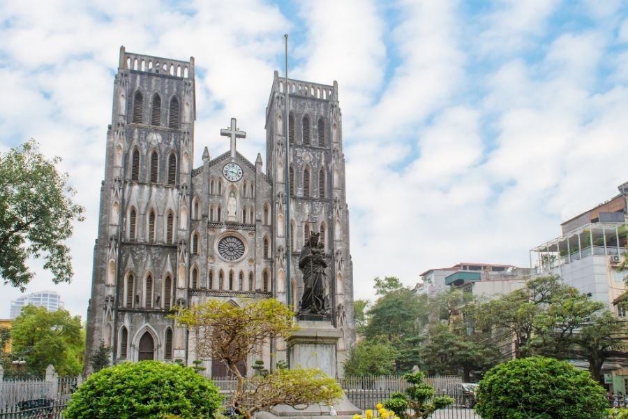 St Josephs CathedralHN - Things To Do In Hanoi