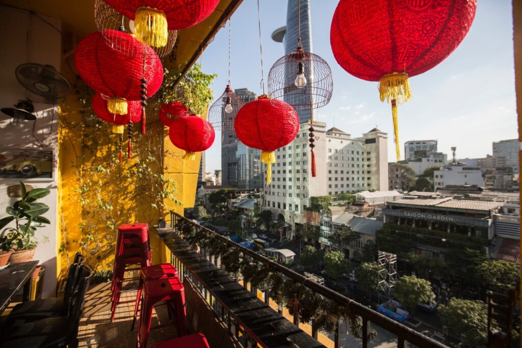 The Letter Cafe - 12 Charming “Cafe Apartment” Coffee Shops in Ho Chi Minh City