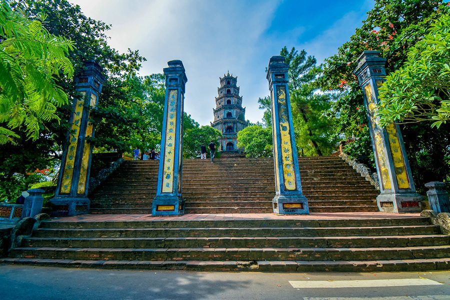 Thien Mu Pagoda - Central Vietnam