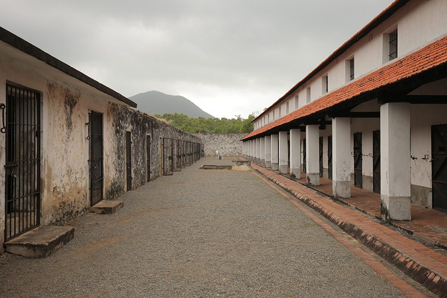 Tiger Cages Building