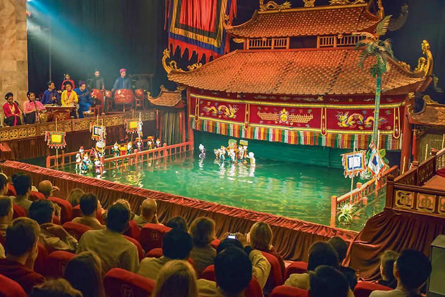 Water Puppet Theatre