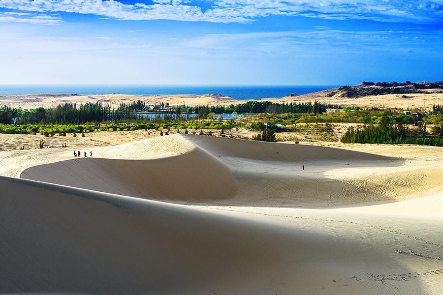 White Dunes - Hiking In Ho Chi Minh: From City Parks To Mountainous Wonder