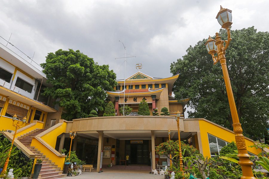Xa Loi Pagoda