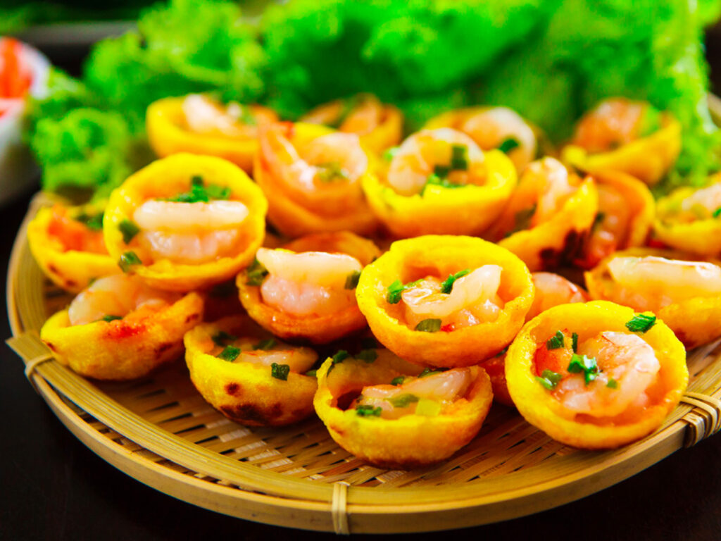 Best Food in Hue: Dine Like an Emperor in Vietnam's Imperial City with These 17 Dishes 9 banh khot - Best Food in Hue: Dine Like an Emperor in Vietnam's Imperial City with These 17 Dishes