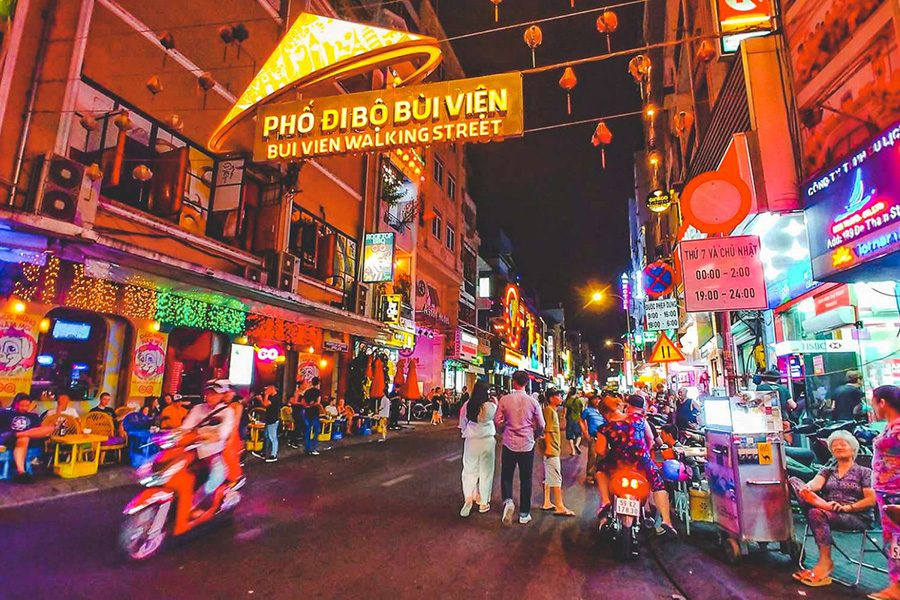 bui vien street - Capture Memories: 13 Instagram-Worthy Places In Ho Chi Minh City To Explore