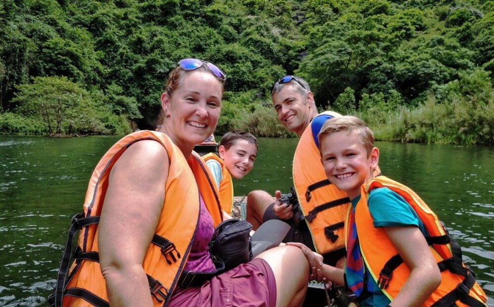 family tour to tam coc with kids - Family Travel: 10 Fun Things to do in Vietnam with Kids
