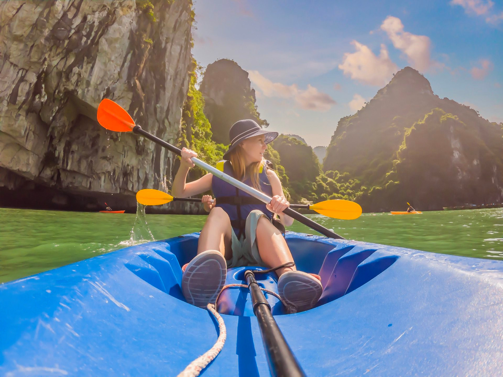 5 Hour Halong Bay Cruise 1 Day Package + Transfers & Set menu Lunch