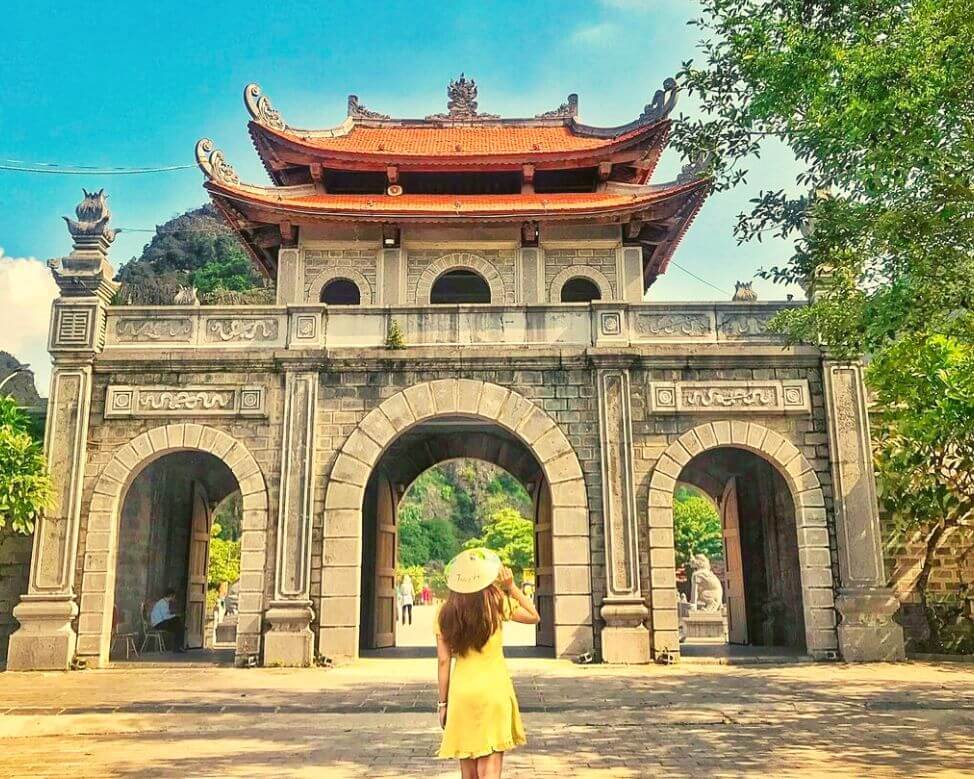 hoa lu co do - Northern Vietnam