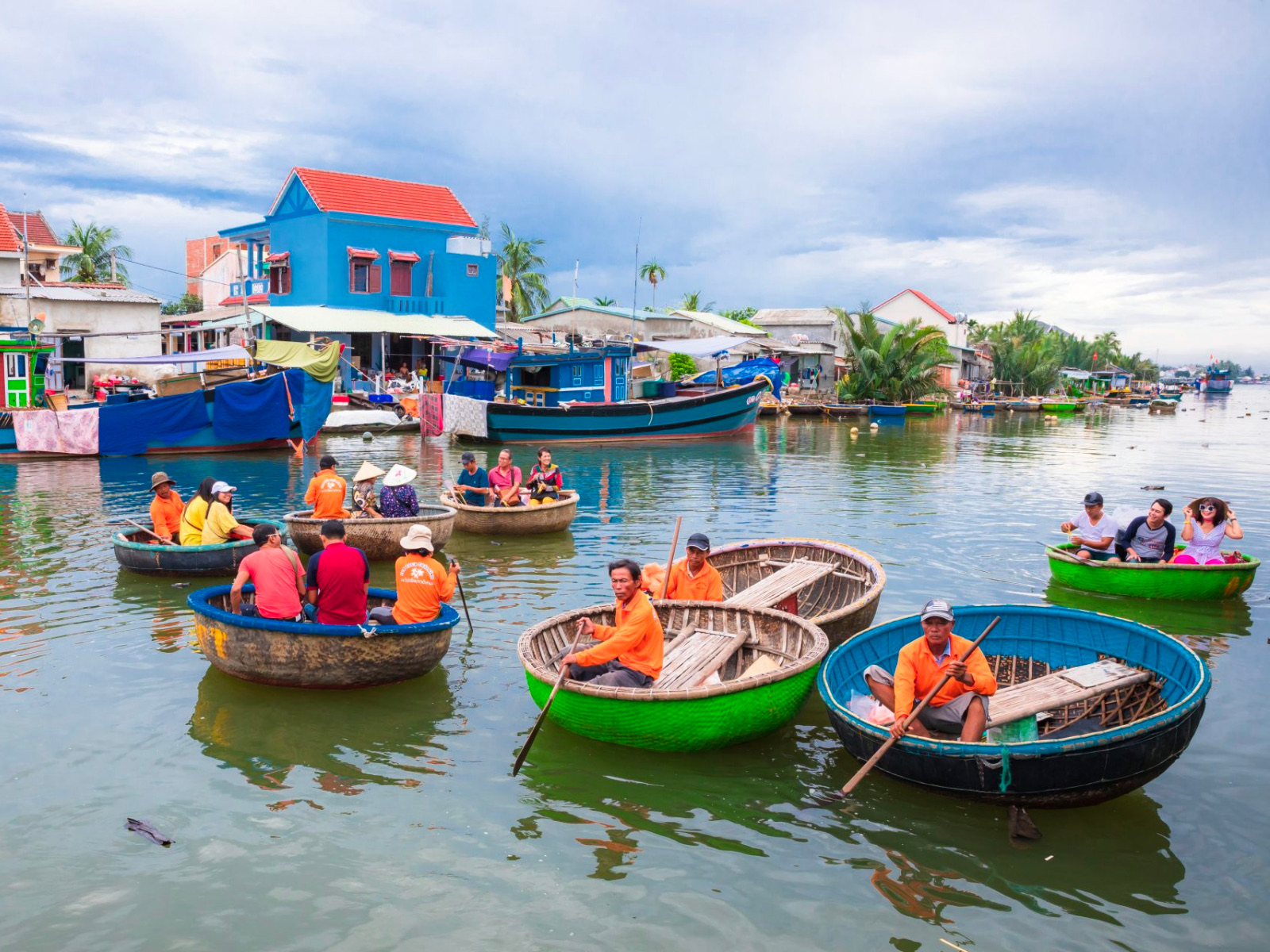 Hoi An Coconut Basket Boats And Buffalo – Half Day Tour