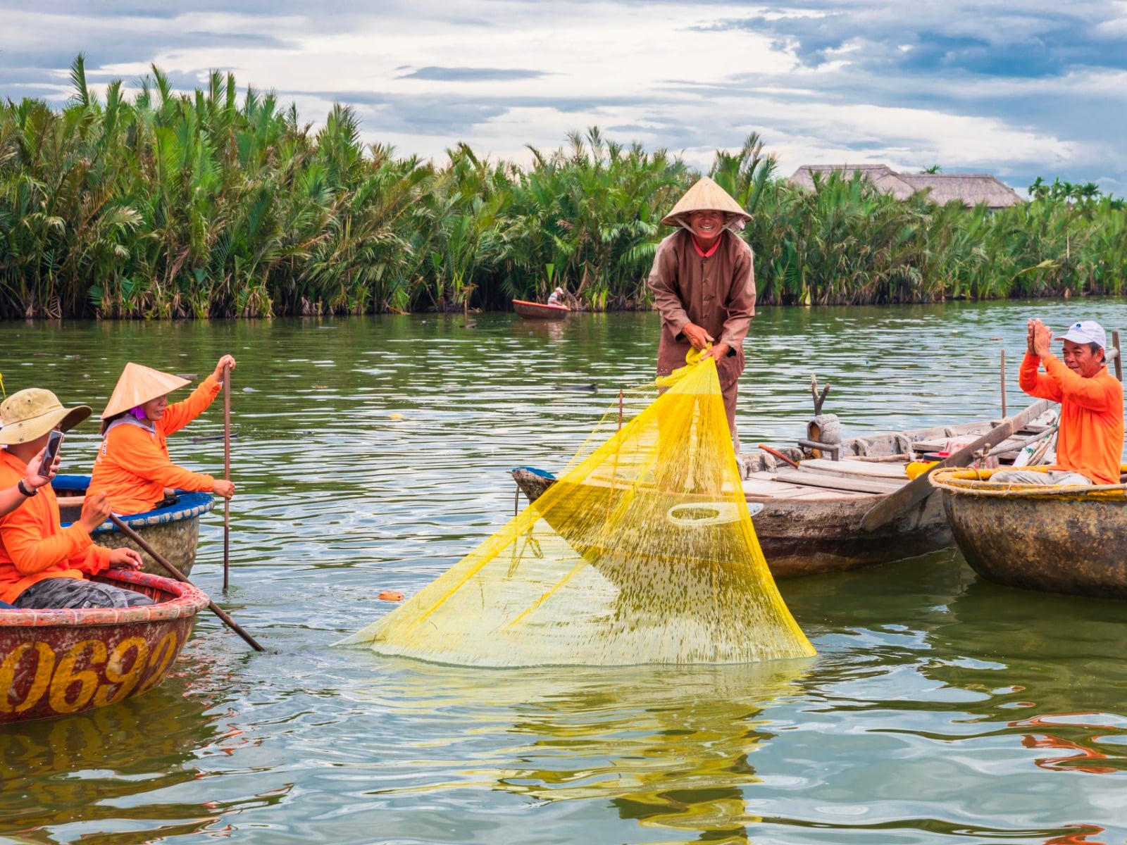 Hoi An Cam Thanh Eco Village – Half Day Tour