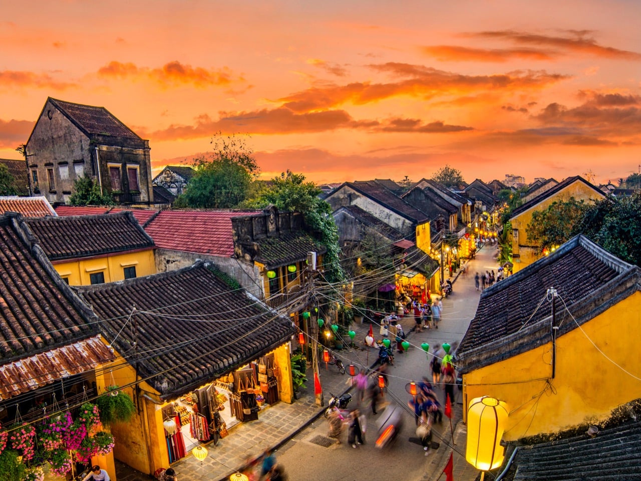 Hoi An Sunset Tour – 2 Hour Tour Of Hoi An’s Bustling Community