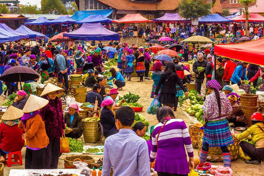 markets in sapa - Things To Do In Sapa