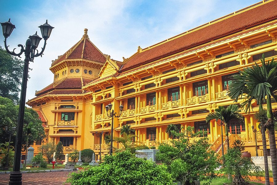 national museum of history hanoi - National Museum of Vietnamese History
