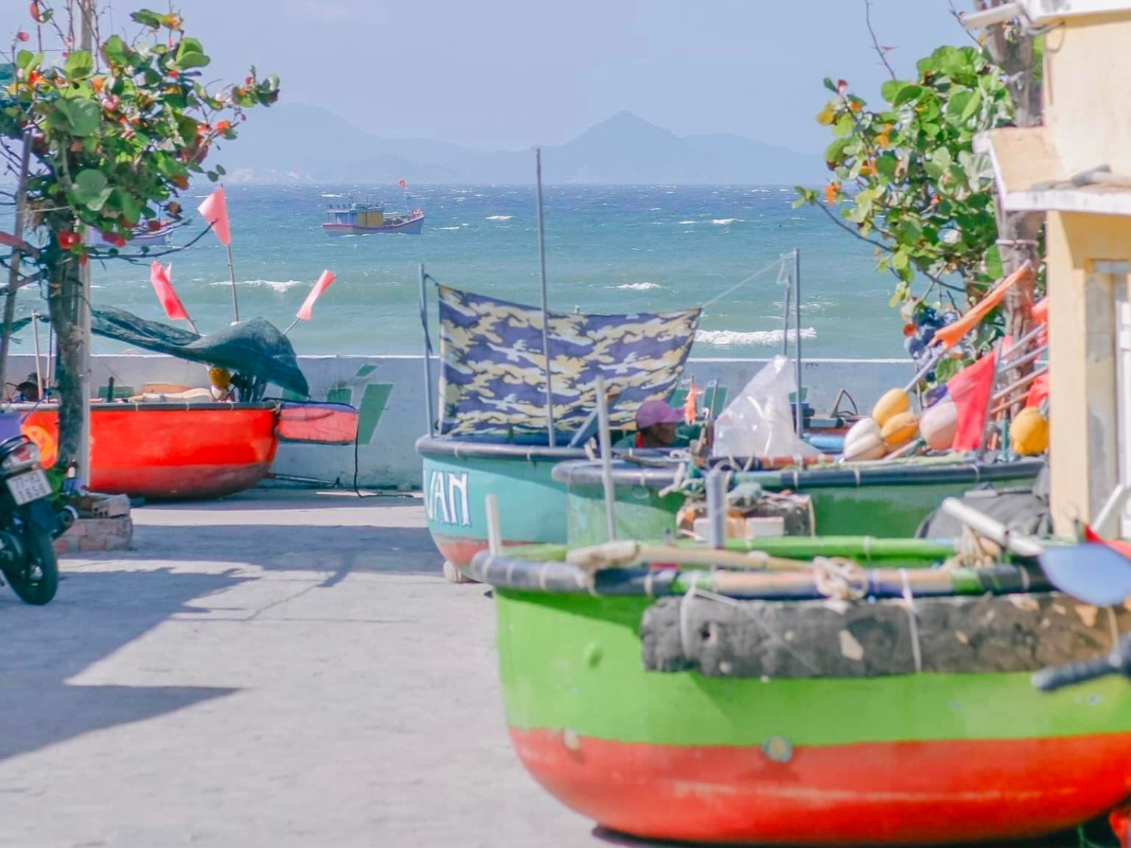 nhon ly fishing village binh dinh - Things To Do In Quy Nhon