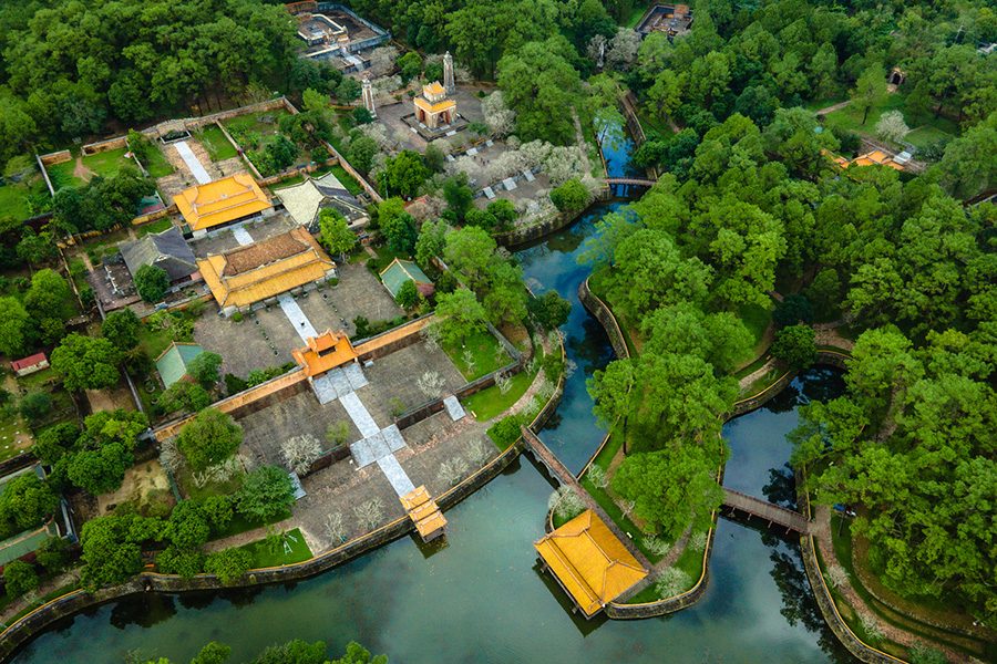 The Imperial Tomb of Tu Duc