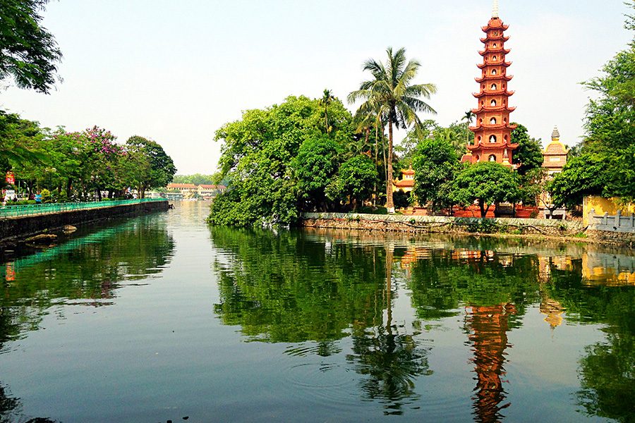 Tran Quoc Pagoda