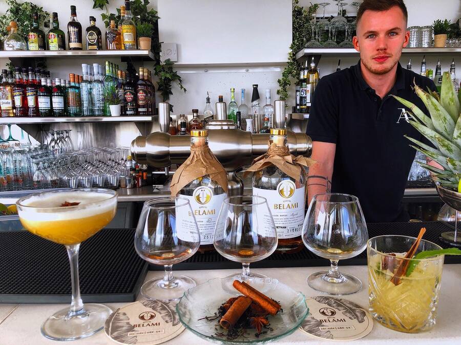 vietnamese cocktail - 5 Unique Vietnamese Cocktails To Discover