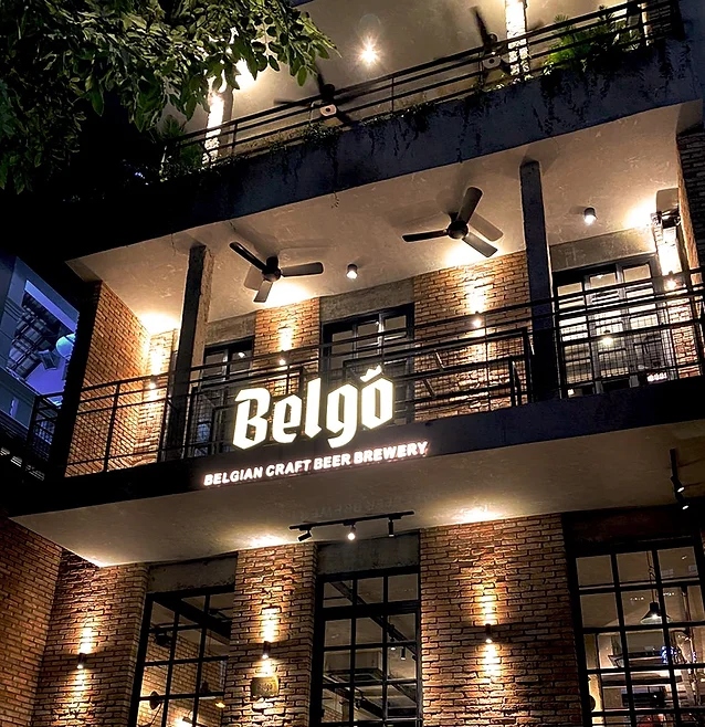 BELGO Beer Dining2 - 9 BEST places to get craft beer in Ho Chi Minh City