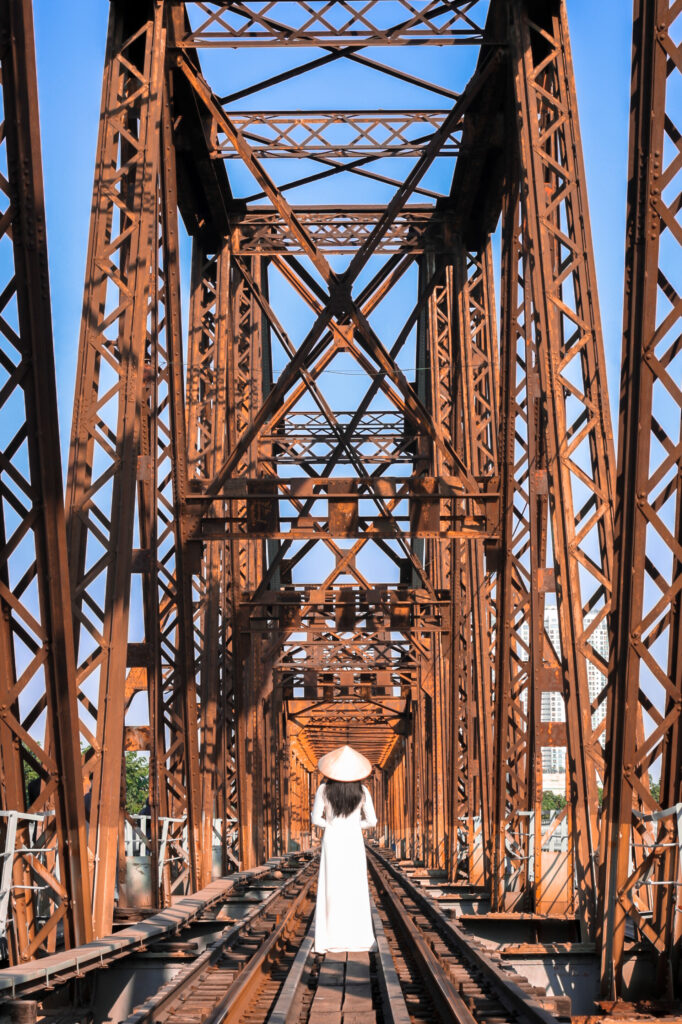 ao dai long bien hanoi