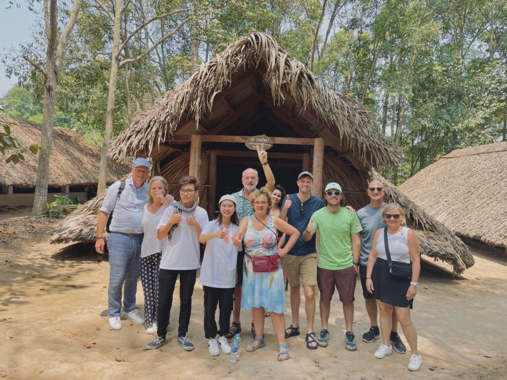 Cu Chi Tour