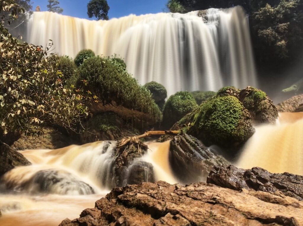 elefant fall in da lat