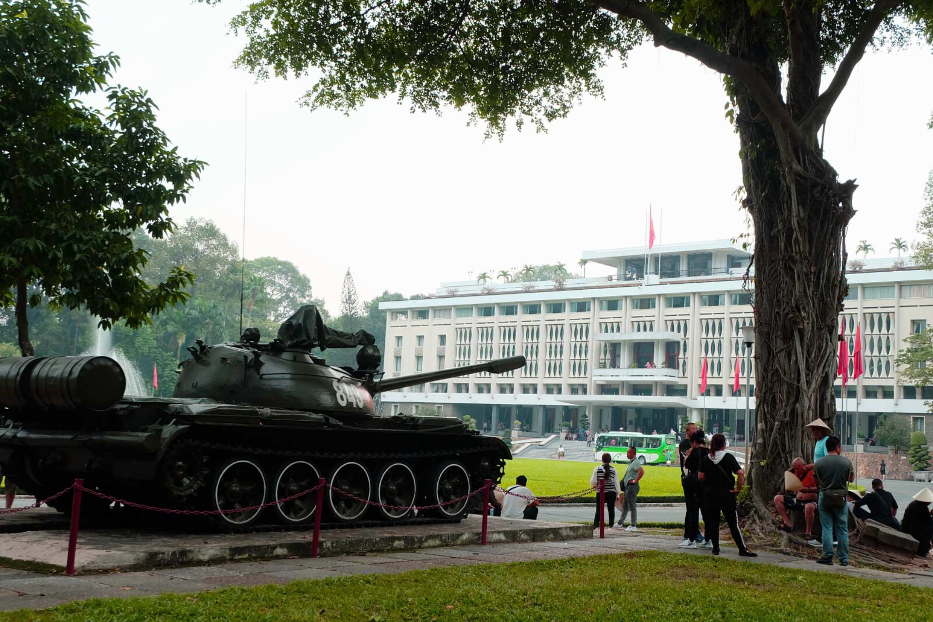 hcm city tour independence palace 5 - Things To Do In Ho Chi Minh City