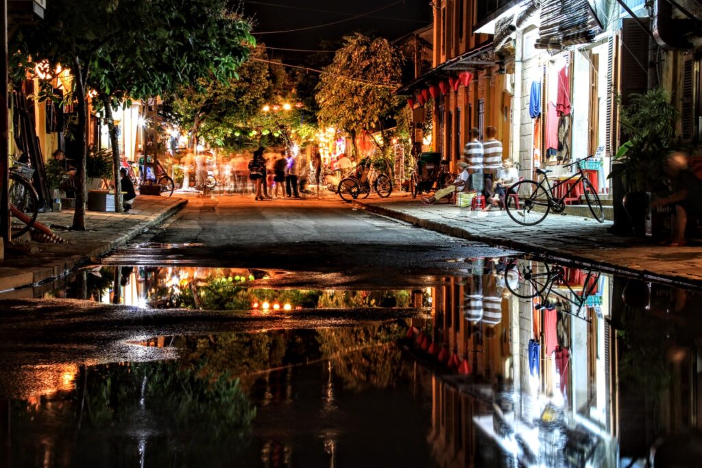 hoi an at night