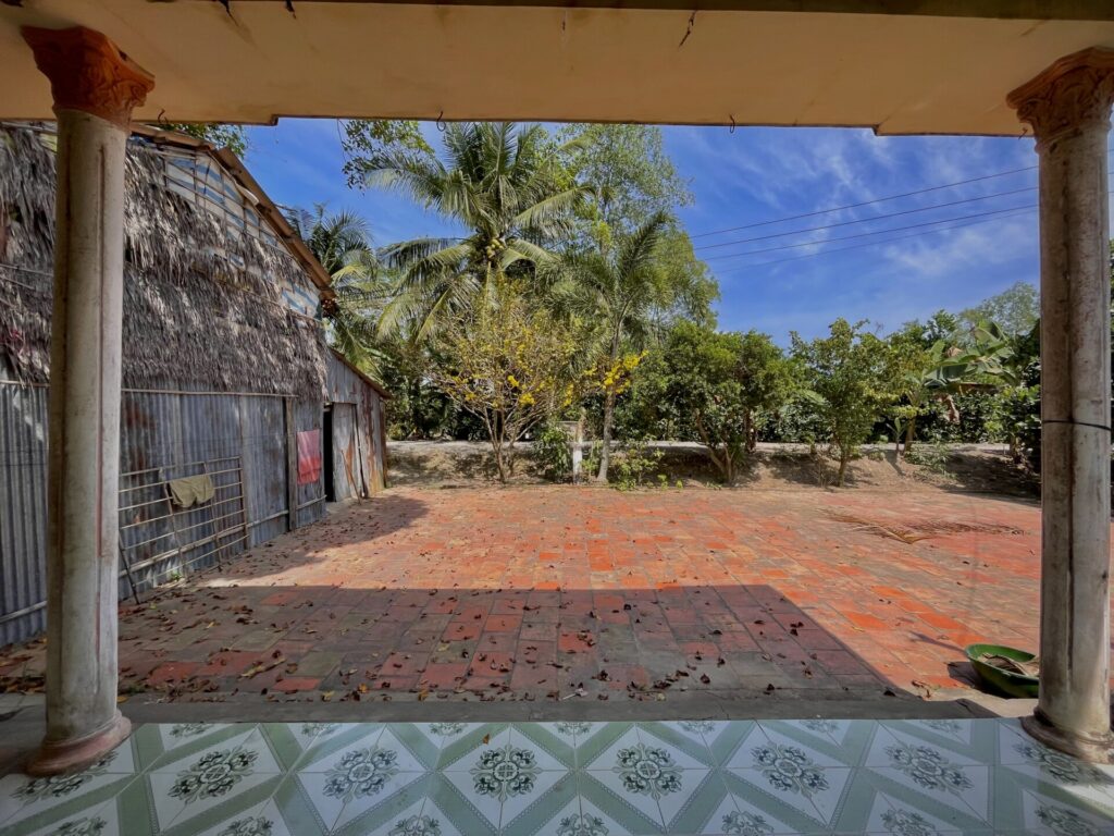 house view in mekong