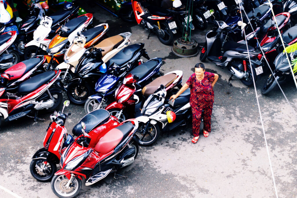motorbike hcmc