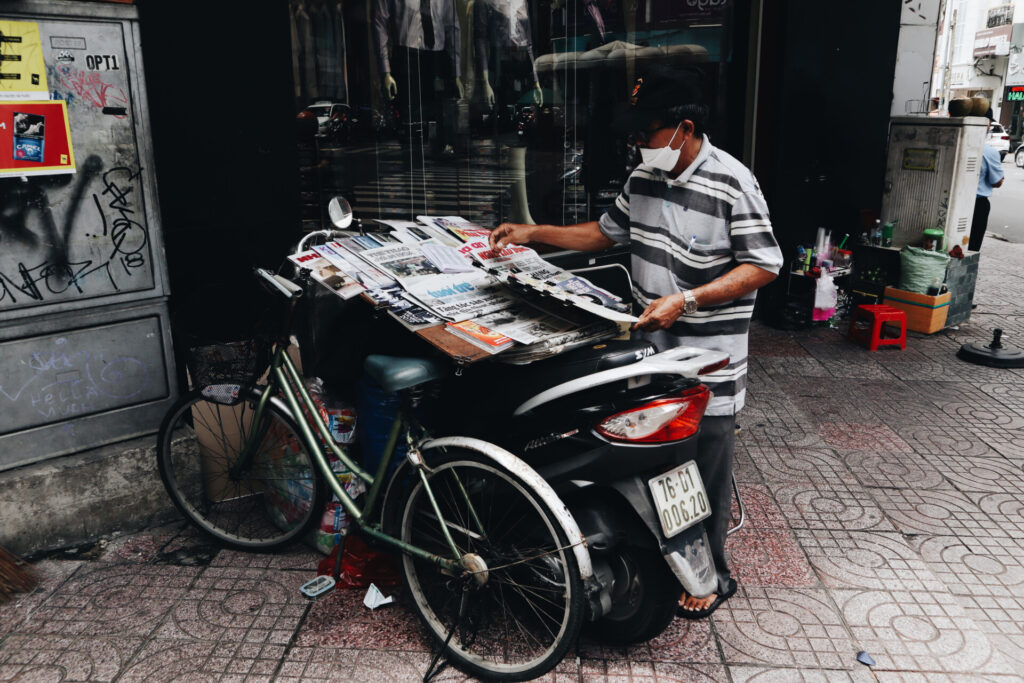 newspaper in hcmc