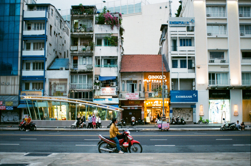 street in hcmc 